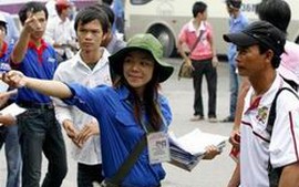 Từ 28/6, gần 1.000 tình nguyện viên sẵn sàng “Tiếp sức mùa thi” 